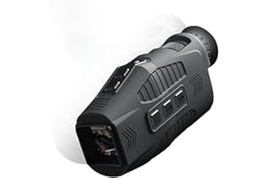 WildVenture Night Vision Monocular with 7 IR Level, 5X Digital Zoom Vision Nocturne Night Vision Scope, for Hunting Night-Fis