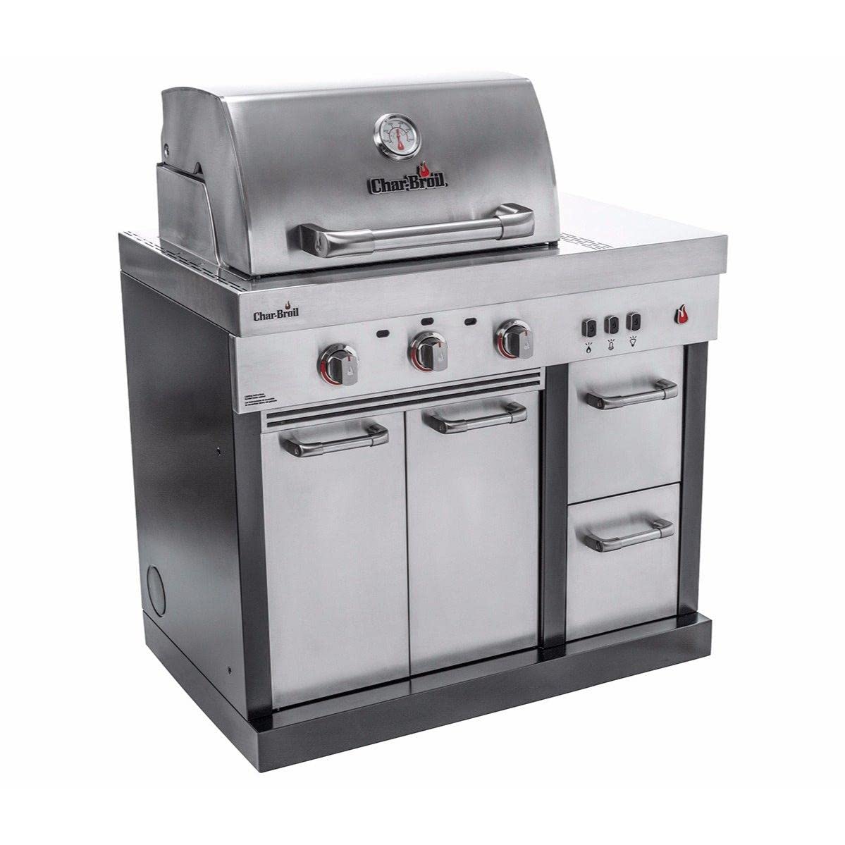 Char-Broil 140906 Modular Outdoor Kitchen, Stainless Steel