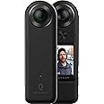 KanDao QooCam 8k Enterprise 2024 Professional Live Camera, 8K 30FPS 360 Live Solution, 1.5X Sensor*, Max 150mbps Bitrate Super-high Resolution Cam for Live Streaming Camera