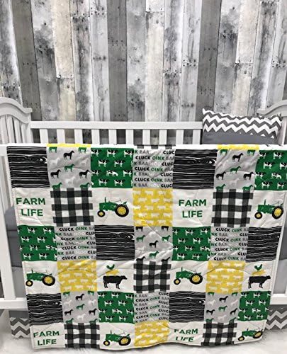farm baby bedding