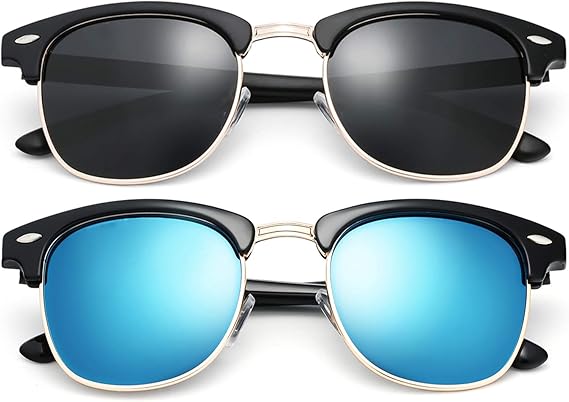 Amazon Co Jp Feidu Eyewear メンズ Us サイズ Normal カラー ブラック 服 ファッション小物