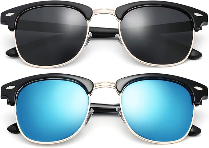 Amazon Co Jp Feidu Eyewear メンズ Us サイズ Normal カラー ブラック 服 ファッション小物