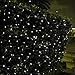 Solar String Lights 200LED 65ft Outdoor Waterproof Fairy Lights Landscape Flashing Lighting for Garden Patio Lawn Path Xmas Wedding Party Holiday Seasonal Decoration (White)
