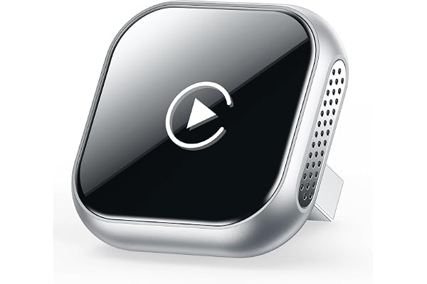 TXZ Wireless CarPlay Adapter, a compact USB dongle for converting wired Apple CarPlay to wireless