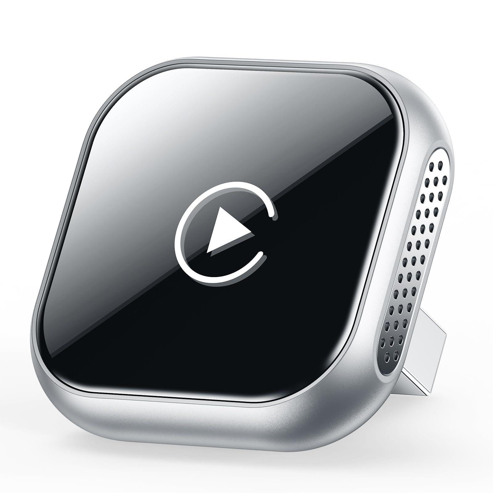 Photo 1 of Wireless CarPlay Adapter for iPhone - 2025 Upgrade Converts Wired to Wireless CarPlay, Auto Connect, Plug & Play, Stable Fast Connection, for Cars with Factory CarPlay 2014+ & iOS 10+