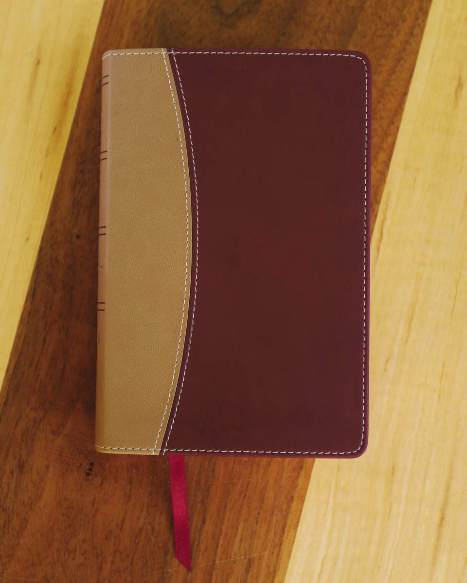 Amplified Holy Bible, Compact, Leathersoft, Tan/Burgundy: Captures the Full Meaning Behind the Original Greek and Hebrew Amplified Holy Bible, Compact, Leathersoft, Tan/Burgundy: Captures the Full Meaning Behind the Original Greek and Hebrew Amplified Holy Bible, Compact, Leathersoft, Tan/Burgundy: Captures the Full Meaning Behind the Original Greek and Hebrew Imitation Leather