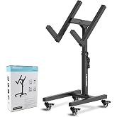 Vondynote Guitar Amp Stand with Wheels Adjustable Combo Amp Stand Tilt Back | Mobile Amplifier Stands, Stage Guitar Amp Holder, For Amps, Speaker Cabinet Stands, Combo Stands