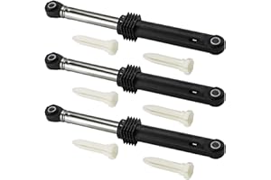 DELUSHAKA 383EER3001G 383EER3001J 4901ER2003A Washer Shock Absorber for LG Washing Machine Replace Part 383EER3001V 383EER3001S 383EER3001F 383EER3001H 3 PACK