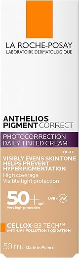 La Roche-Posay Anthelios Pigment Correct SPF 50+ Sunscreen 50ml Face Protection view 7