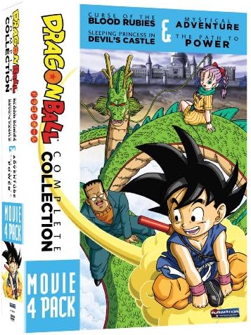 Amazon.com: Dragon Ball Z Movie Complete Collection: Movies 1-13