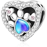 Amieween S925 Charms for Pandora Bracelets and Necklaces, Gifts for Love, Couple, Family, Friend, on Birthday, Anivesary, Christmas, Valentine's Day, Mothers Day