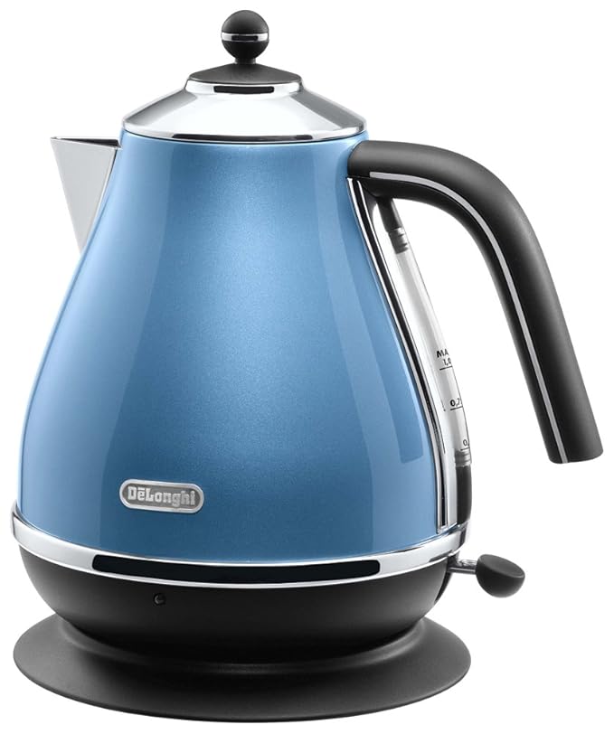 Delonghi icona Collection Electric kettle KBO1200JB (Blue)【Japan