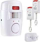 Tech Traders Wireless PIR Motion Sensor Alarm with 2 Remotes for Shed Home view 8