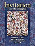 By Gilbert A. Jarvis - Invitation au monde francophone (with Audio CD): 2nd (second) Edition