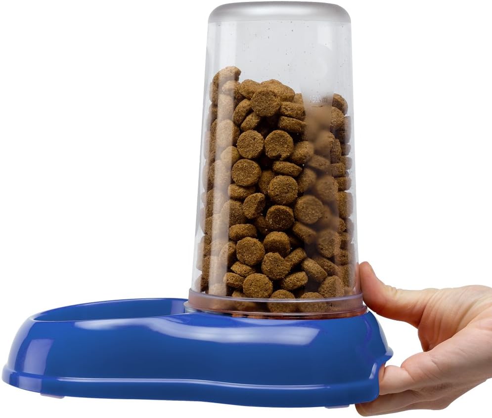 Ferplast Food or water dispenser for dogs and cats AZIMUT 1500 Pet dispenser 1, 5 Liter Dry food feeder water feeder - Image 4