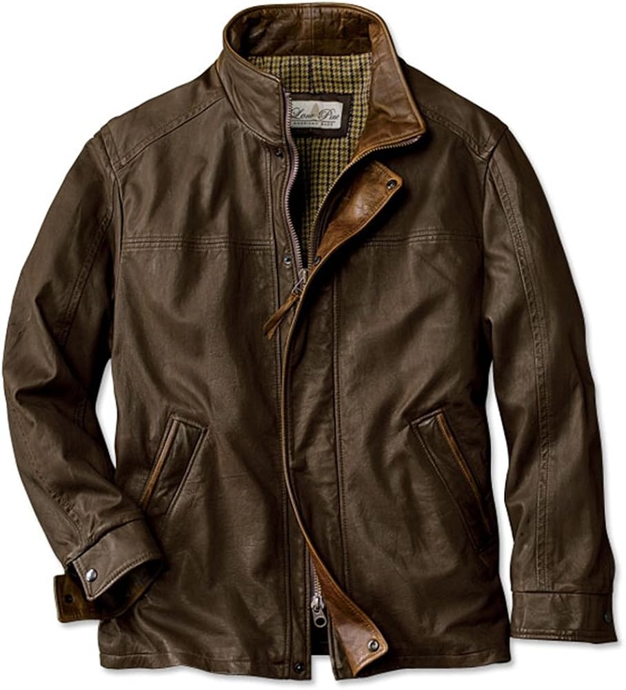 Orvis Denver Leather Jacket / Lone Pine Denver Leather