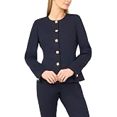 Ted Baker Women's Roberta Long Sleeve Round Neck Knit Jacket