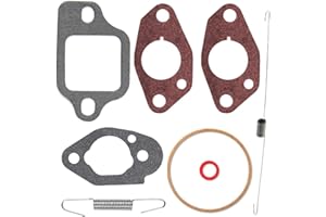 ZAMDOE 16010-883-015 Carburetor Bowl Gasket Kit for Honda G150 G200 G300 G400 GC135 GC160 GC190 GCV135 GCV160 GCV190 GS160 GS