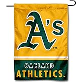 Oakland Athletics Double Sided Garden Flag