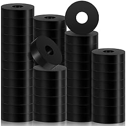 64 Pcs Rubber Isolation Pads Thick Rubber Washers