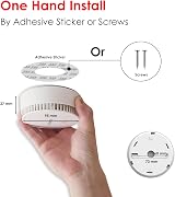 WISUALARM Smoke Alarm 10-Year Battery 2-Pack EN14604 Certified view 6