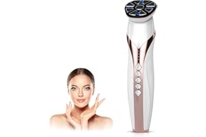 [FOCHIER F] 5 in 1 Multifunctional Facial Massager Facial Skin Tightening,Suitable for Legs, Arms, Neck and Face