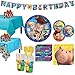 Party City Toy Story 4 Tableware Party Supplies for 16 Guests, 145 Pieces, Includes Tableware and Decorations