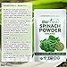 Biofinest Spinach Powder - 100% Pure Freeze-Dried Antioxidants Superfood - USDA Organic Vegan Raw Non-GMO - Boost Digestion Detox Immune System - For Smoothie Beverage Blend (4 oz Resealable Bag)