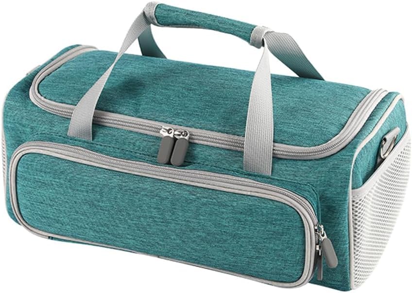 IVODEELA Carrying Case Compatible with Cricut Joy Xtra Smart Cutting Machine,Protable Storage Bag with Shoulder Strap Compatible for Cricut Joy Xtra Accessories,Cricut Tools,Green