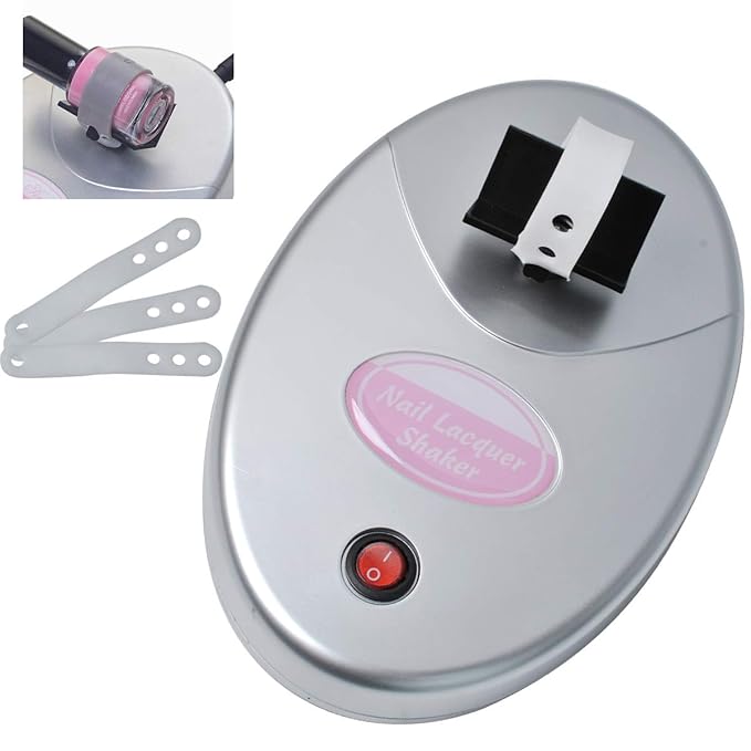 Upgrade Nail Polish Shaker Adjustable Gel Polish Varnish