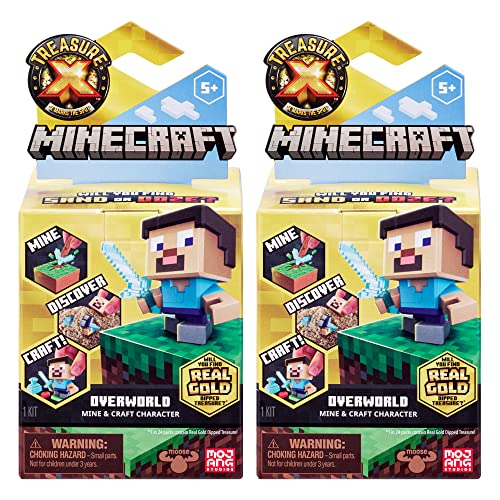 Treasure X Minecraft. Mine, Discover & Craft with 10 Levels of