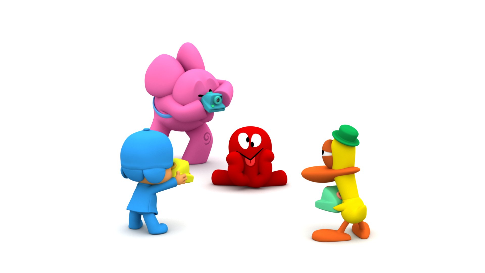 Watch Pocoyo Season 3 Lets Go Pocoyo Prime Video 