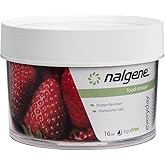 Nalgene 16oz SS Jar Tritan White Lid Kitchen