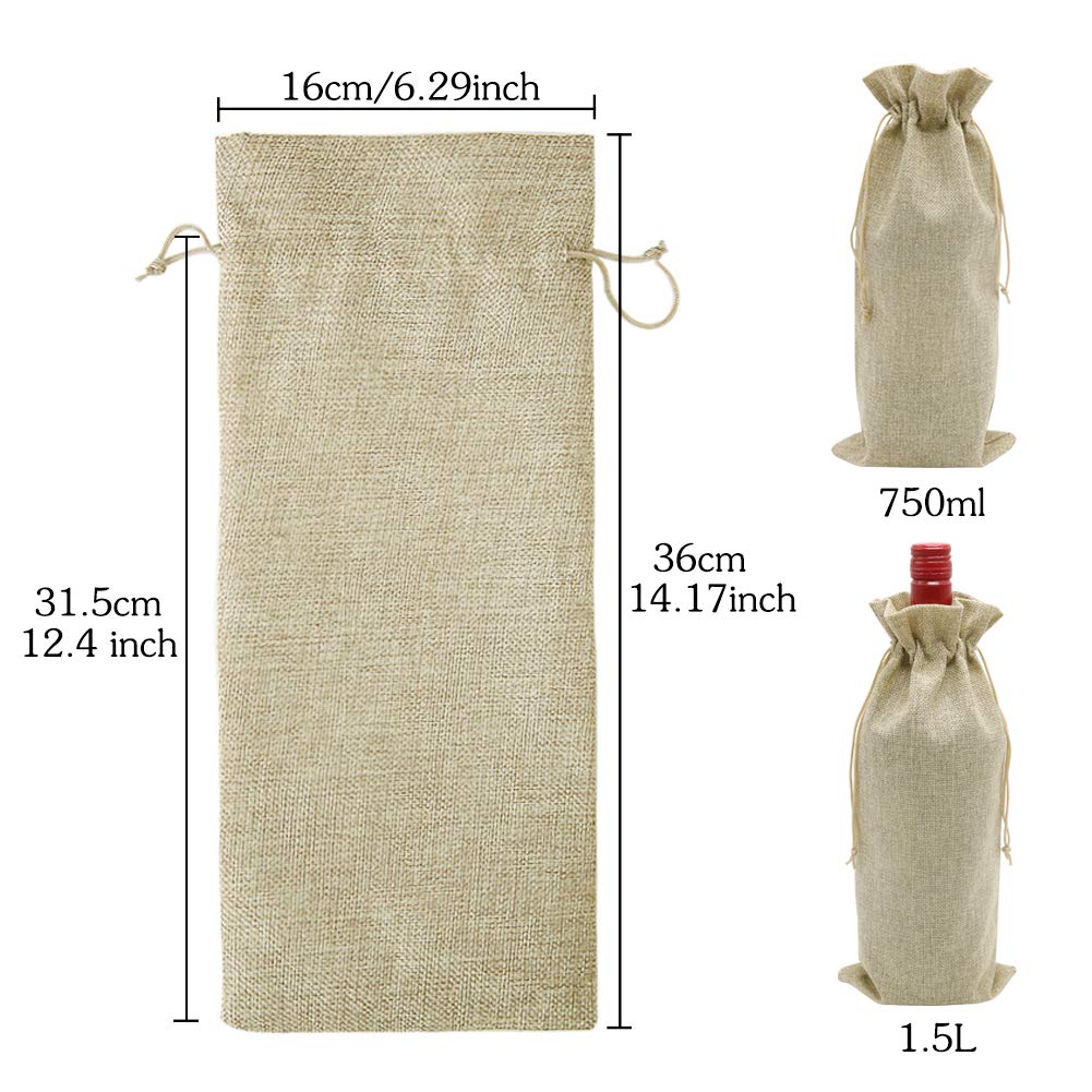 uline wine bolsas
