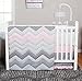 Trend Lab Cotton Candy 3 Piece Crib Bedding Set, Can Be Used As A Blanket Or A Playmat for Tummy Time, Includes Quilt, Fitted Crib Sheet and Skirt