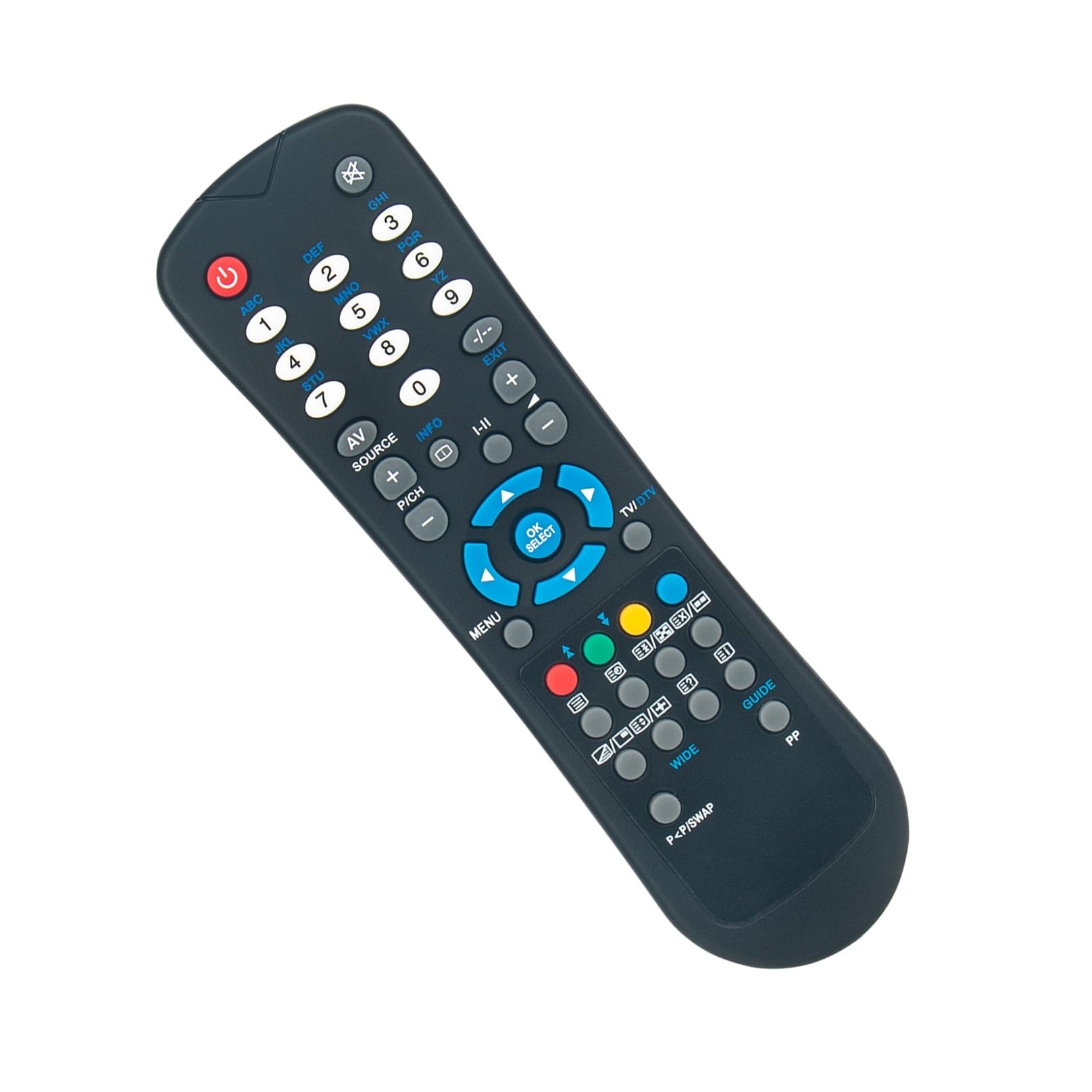 Replacement Remote Control -VINABTY-fit for TECHNIKA LED LCD TV remote control LCD32209V LCD26209 LCD26-209 LCD26209V LCD32HD LCD26-209V LCD32-2010 LCD32-209V LCD26HD