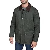 Cole Haan Men's Outerwear,ARMY GREEN,L