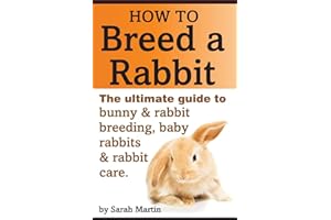 How to Breed a Rabbit: The Ultimate Guide to Bunny and Rabbit Breeding, Baby Rabbits and Rabbit Care
