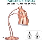 YJINGRUI Double Head Food Heat Lamp 500W Adjustable Buffet Restaurant Warmer view 8