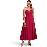 Laundry by Shelli Segal Womens Olivia Strappy Drop Waist Dress –Sweetheart Neckline