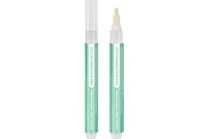 2PCS Bleach Pen for Clothing, 5ml Wash Free Stain Remover Pen, Portable Bleach Stick for Travel Stick