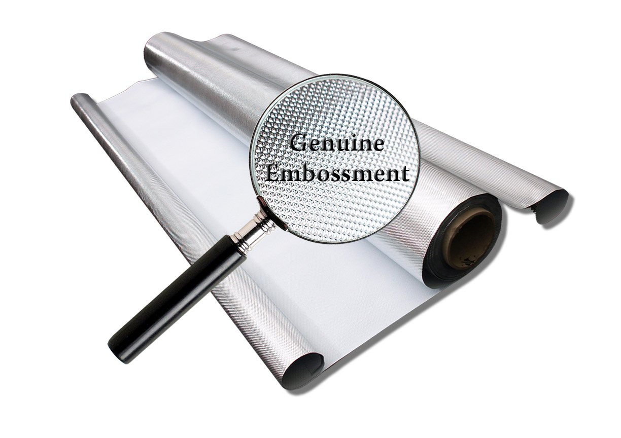 Easy Grow Diamond Lightite Mylar Sheeting 5 x 1.25m x 1.25mµ Roll