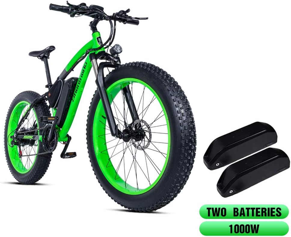 Shengmilo 1000W Motor Vélos électriques 26 Pouces Mountain EBike, Vélo Pliant électrique, Fat Shengmilo 1000W Motor Vélos électriques 26 Pouces Mountain EBike, Vélo Pliant électrique, Fat