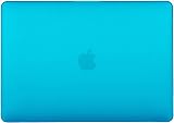 Se7enline 13 inch MacBook Pro Case Aqua Blue Hard Shell A2338 A2251 A2289 with view 3