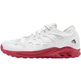 Nike ACG Air Exploraid Men's Shoes (FJ1920-101, Summit White/Summit White/University Red/Black) Size 4