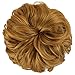 FESHFEN Scrunchy Scrunchies Synthetic Hair Bun Updo Hair Pieces Ponytail Hair Extensions Wavy Curly Messy Hair Bun Extensions Donut Hair Chignons Piece Wig