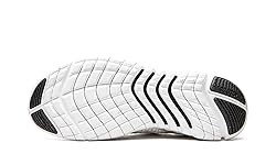 Nike Men's Free Run 5.0 Sneaker, White/Siren