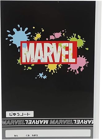 Amazon Co Jp マーベル 自由帳 B5 白無地 ノート 年新入学 ペイントロゴ Marvel おもちゃ