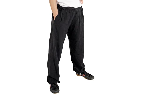 Kung Fu/Tai Chi Pants Size 8 : Clothing 