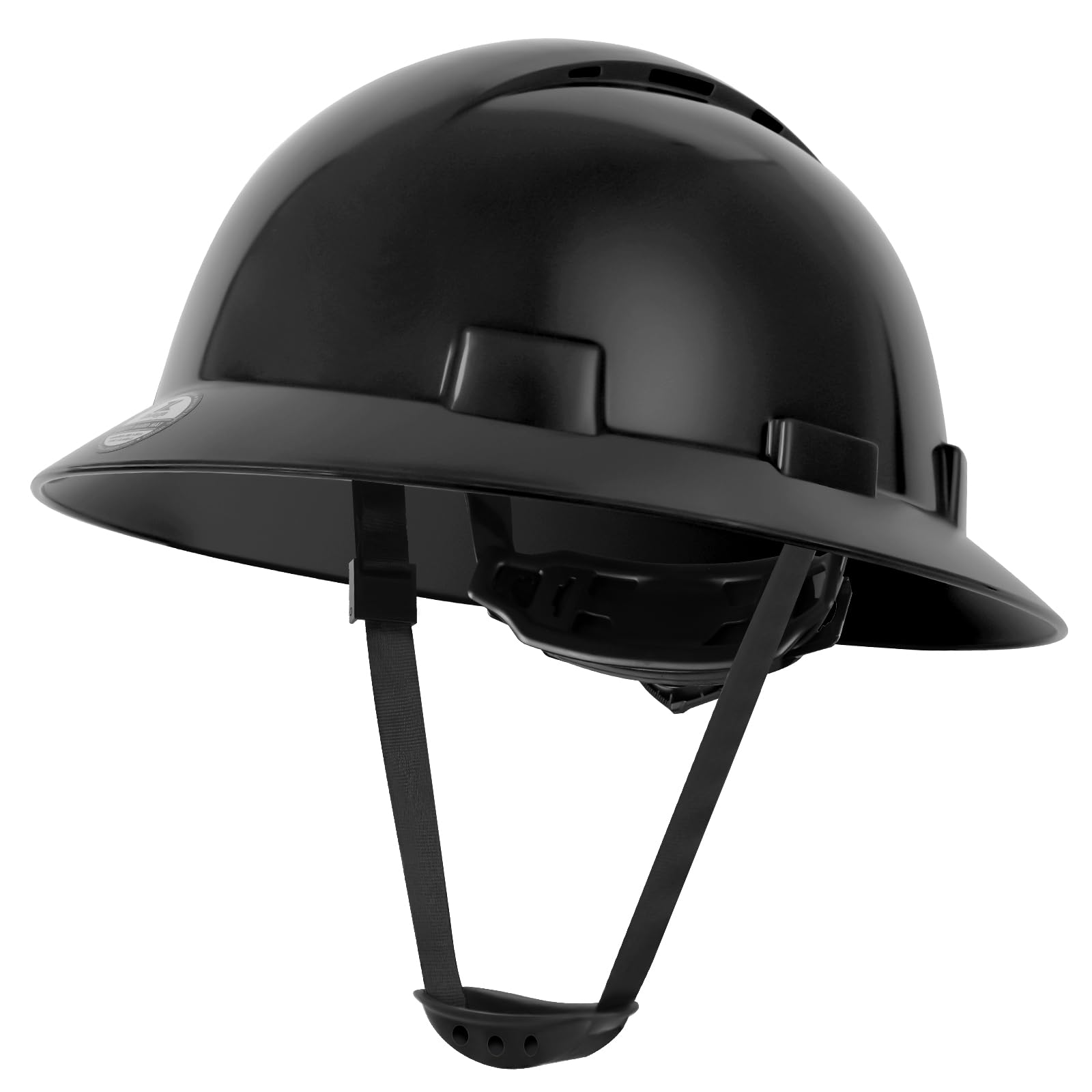 Zeluga 15-436 HDPE Full Brim Hard Hat, Construction